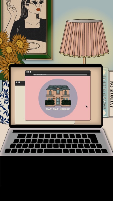 CAT CAT HOUSE : ROOM ESCAPE Screenshot