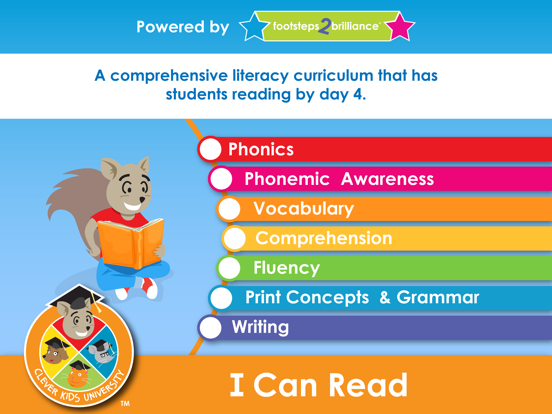 Screenshot #4 pour Clever Kids U: I Can Read