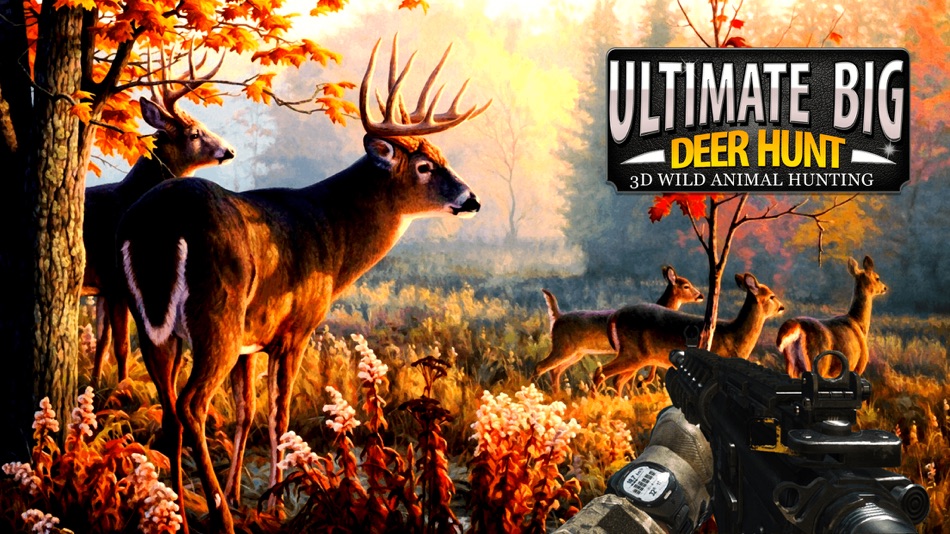 Deer Hunter Wild Hunting Clash - 1.0.11 - (iOS)