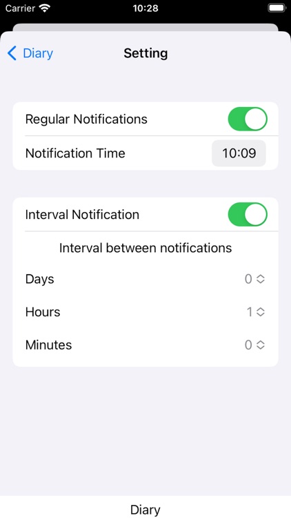 Simple Log Note screenshot-3