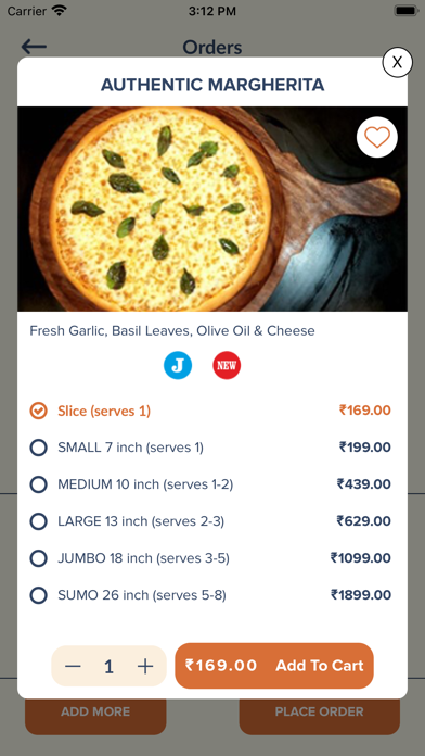 The Great Indian Pizza Screenshot