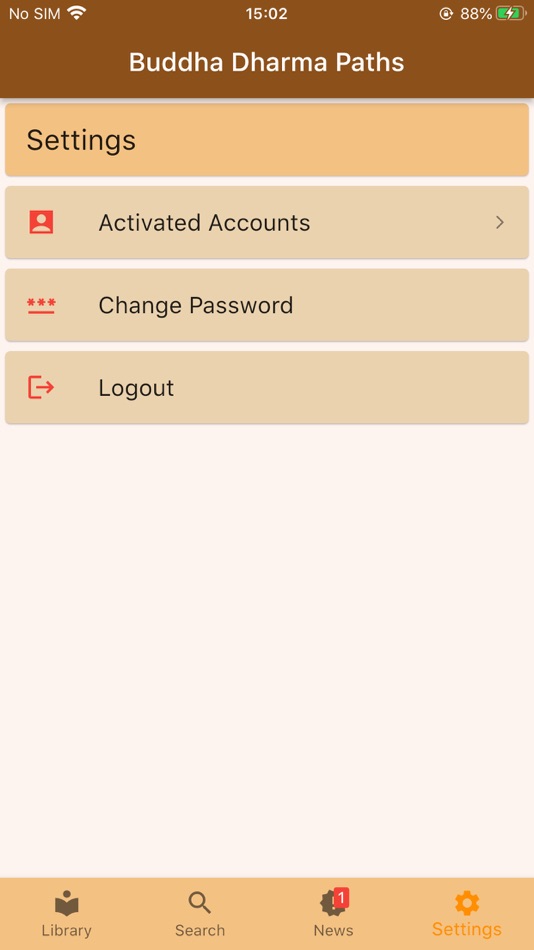 #10. Buddha Dharma Paths (iOS) Podle: CHAIN CHEONG CHANG