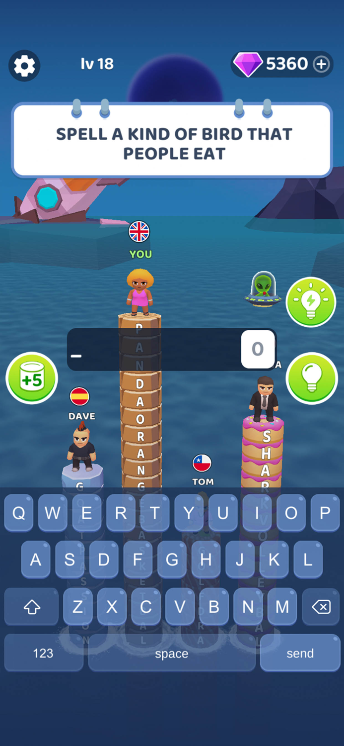 Words to Win - Guess Words