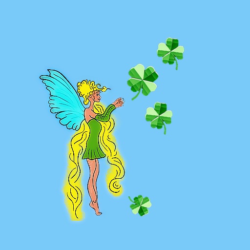 Find 50 lucky clovers icon