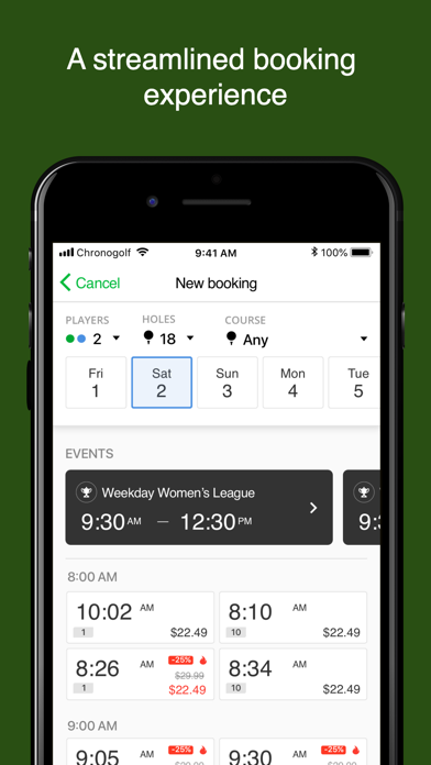 Hayward Golf Club Screenshot