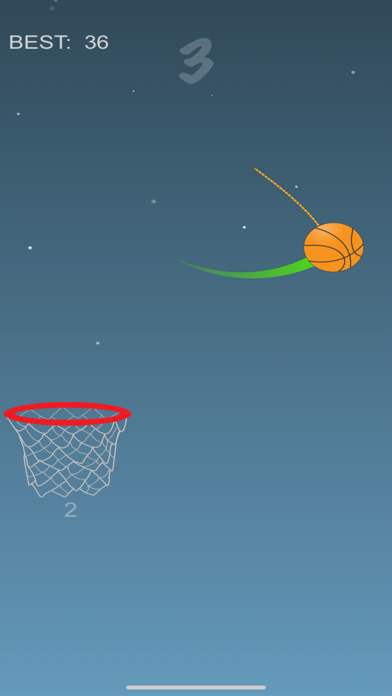 Rope Basketball Screenshot