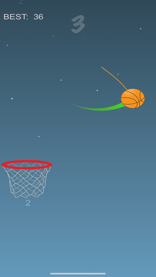 #2. Rope Basketball (iOS) 来自: IK SEONG PARK