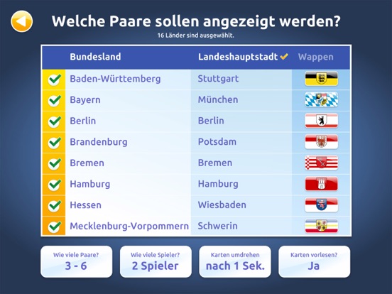Screenshot #6 pour Deutschland meistern