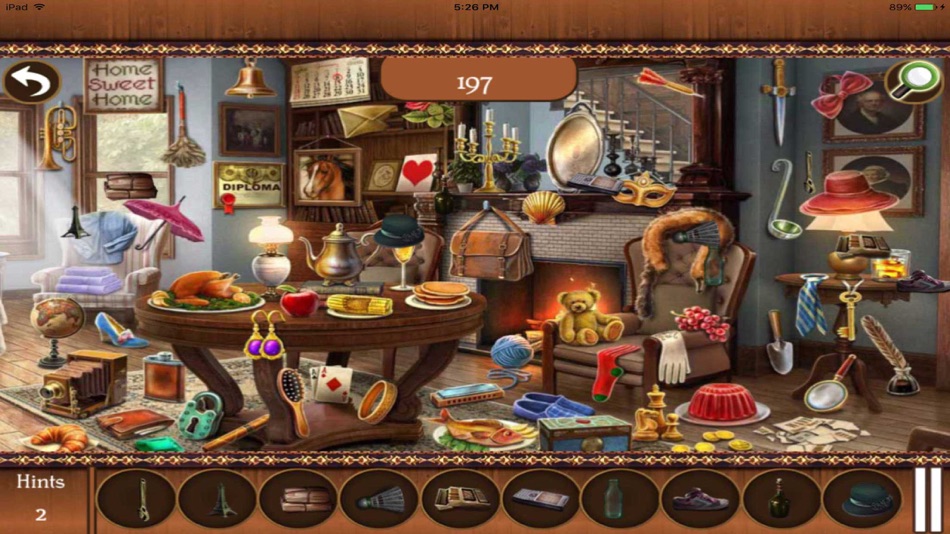 #4. Hidden Object:Hidden Agendas 3 (iOS) Podle: atul patel