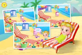 Game screenshot Baby Hazel Beach Time hack