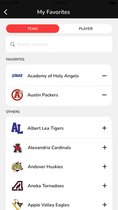 FTP (Hockey) Screenshot