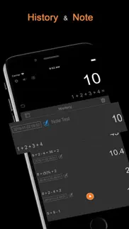 daycalc pro - note calculator iphone screenshot 3