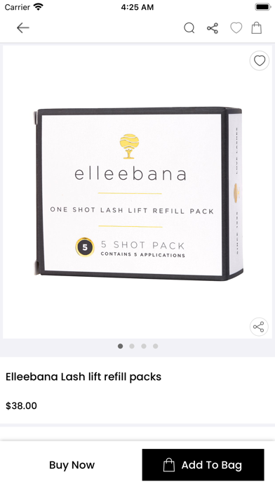 Elleebana Shop Screenshot