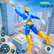 Snow Hero Robot Rescue Game