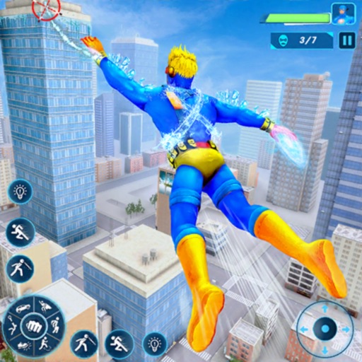 Snow Hero Robot Rescue Game iOS App