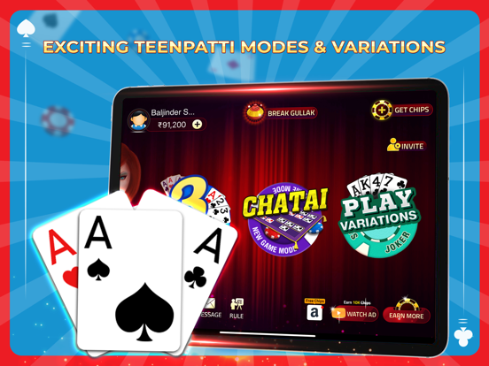 Screenshot #5 pour Teen Patti Octro 3 Patti Rummy