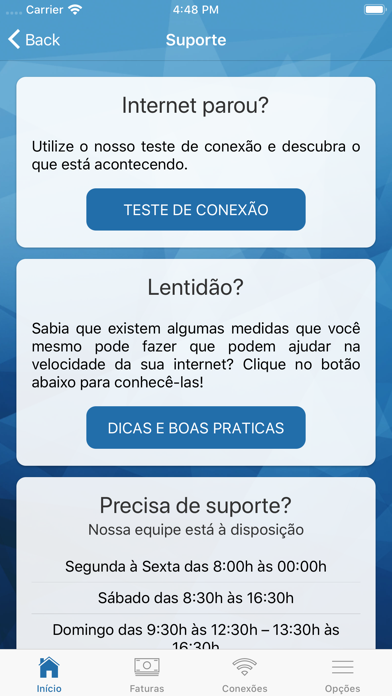 Conecta W Cliente Screenshot