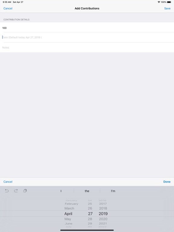 Screenshot #5 pour Cash Goals Lite