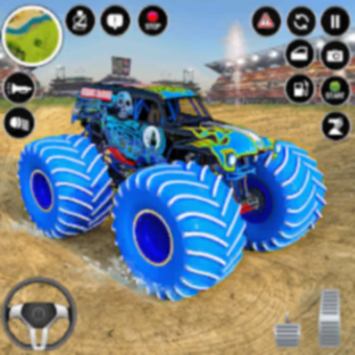 Real Monster Truck Games - Sim