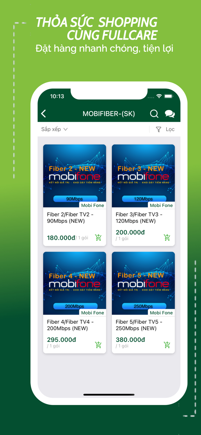 Full Care - Chm sc ton din