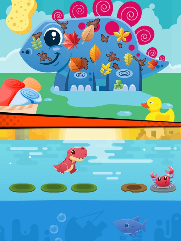 Screenshot #5 pour Jeux de dinosaures Jeu enfant