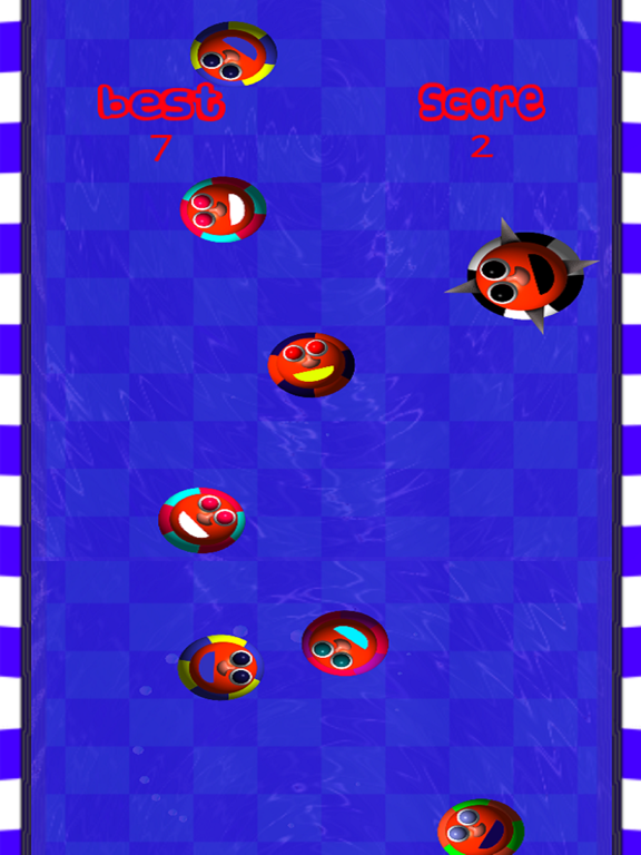 Screenshot #5 pour Bumper Boat Kids Tilt