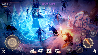 Grim Soul: Survival Magic RPG Screenshot