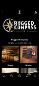 Rugged Compass screenshot #2 for iPhone