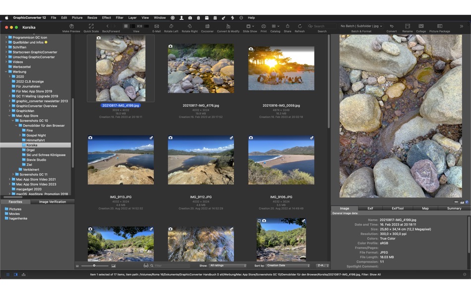 GraphicConverter 12 - 12.1.1 - (macOS)