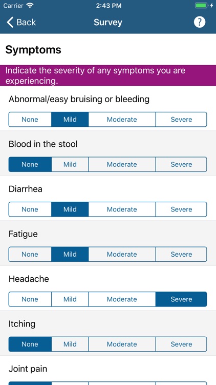 Liver Cancer Manager screenshot-3