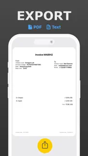 invoice maker - estimate app iphone screenshot 2