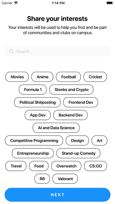 Hallparty Screenshot