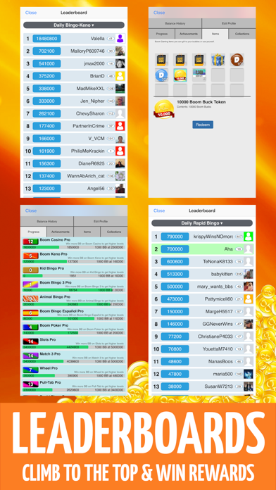 BOOM BINGO KENO: Live Video Screenshot