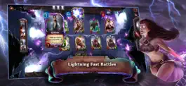 Game screenshot Runestrike CCG apk