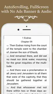 apocrypha pro: no ads! (bible) iphone screenshot 1