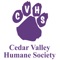 The Cedar Valley Humane Society (CVHumane) app allows you to search for adoptable pets the minute they are available for adoption from your iPhone, iPad, or iPod Touch