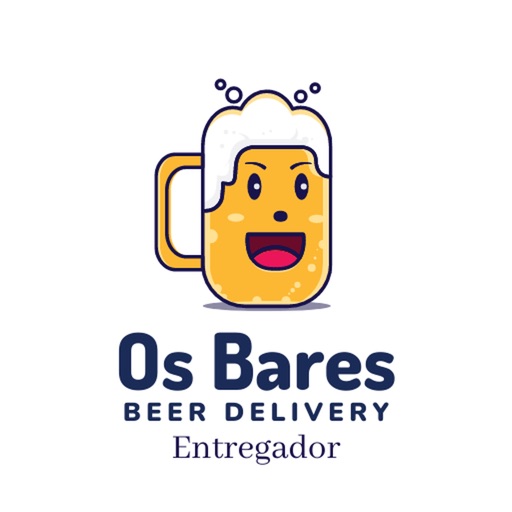 Os Bares Entregador icon