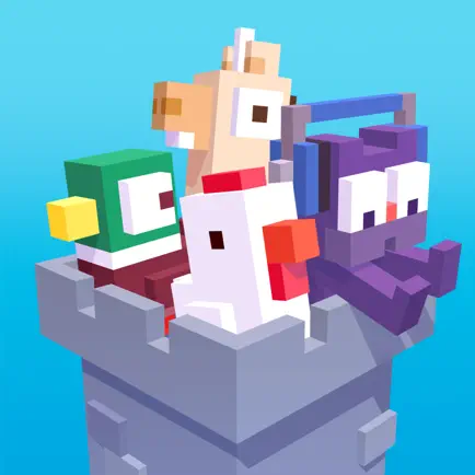 Crossy Road: Башня Читы