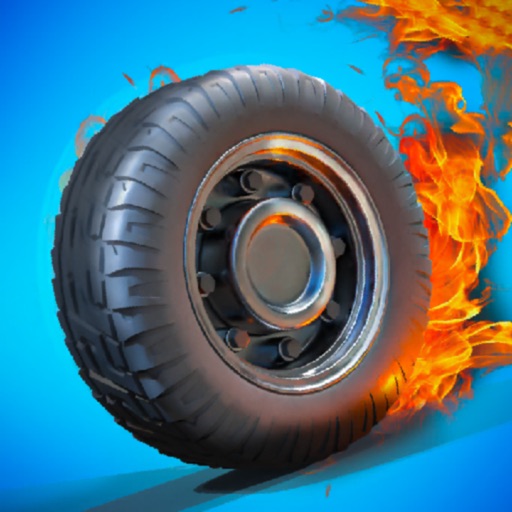 Crazy Tire - Reach the Moon iOS App