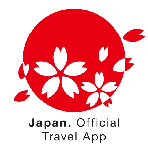 Japan Official Travel App icon