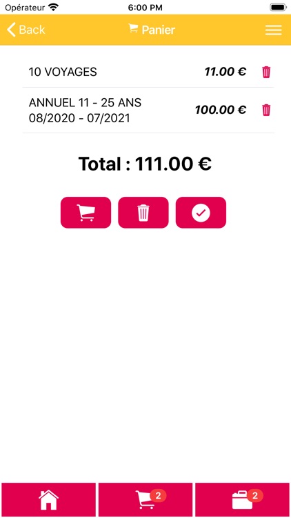 Taneo e-ticket screenshot-3