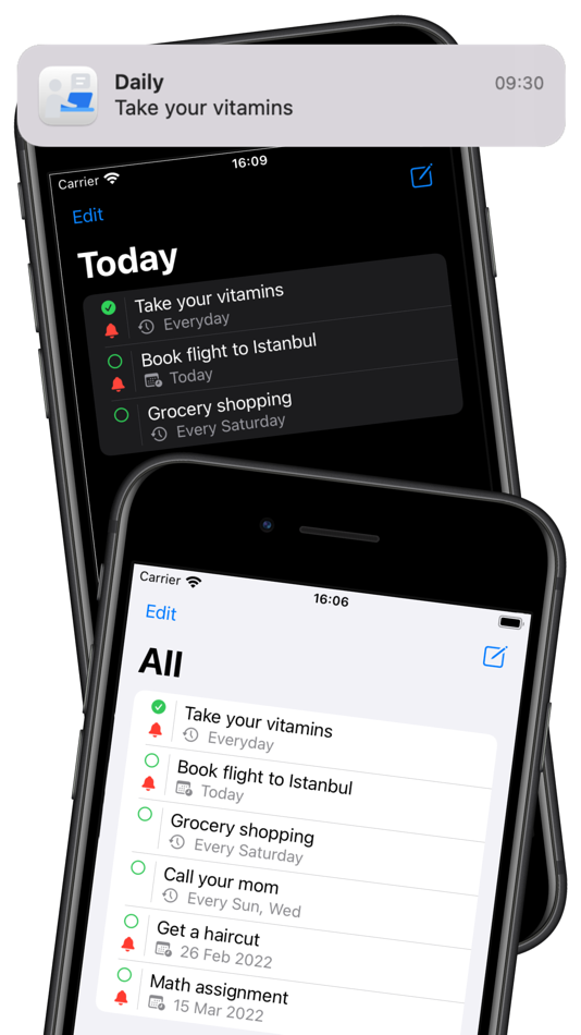 #1. Daily - To-Do (macOS) 由: Bulent Colak
