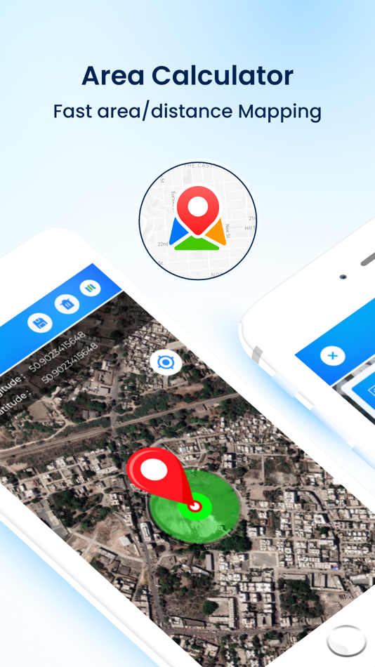 #1. Fields Area Measurement (iOS) 由: Bhavik Savaliya