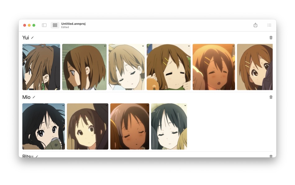 #2. AnnotationCreater (macOS) 由: Weida Fan