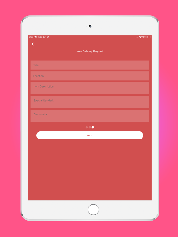 RedGate iPad screenshot 8 - Travel app