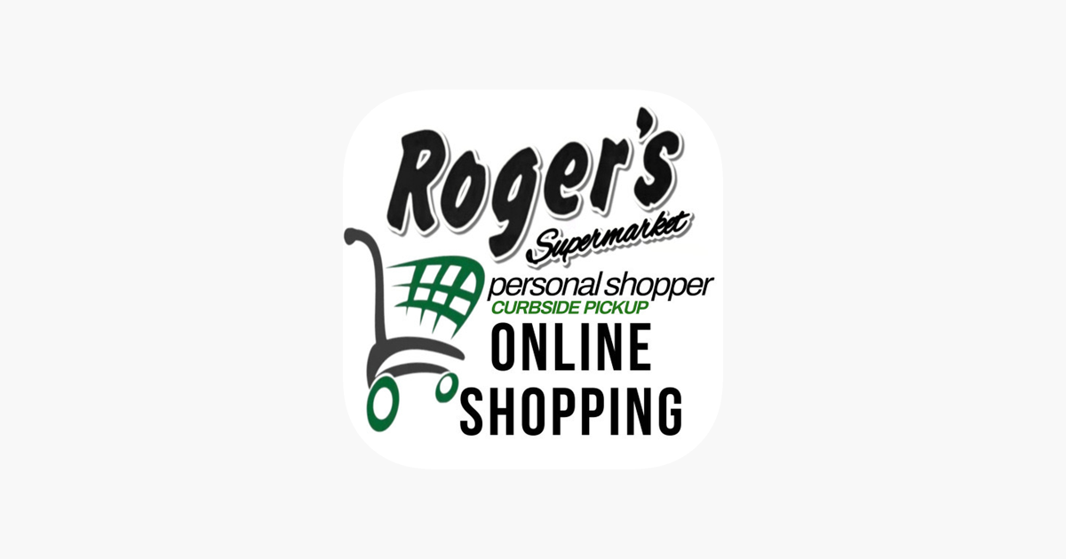Roger's Personal Shopper on the App Store