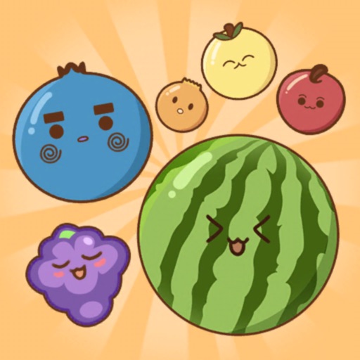 Watermelon Merge: Fruit Drop Icon