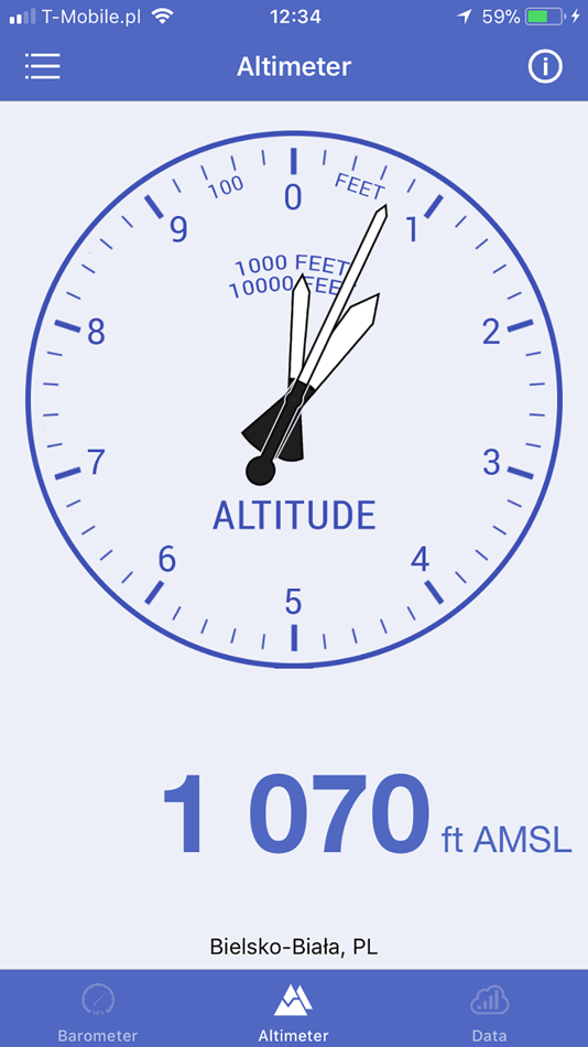 Barometer & Altimeter & Thermo - 2.9 - (iOS)