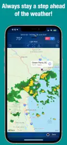 Doppler Radar Map Live screenshot #2 for iPhone