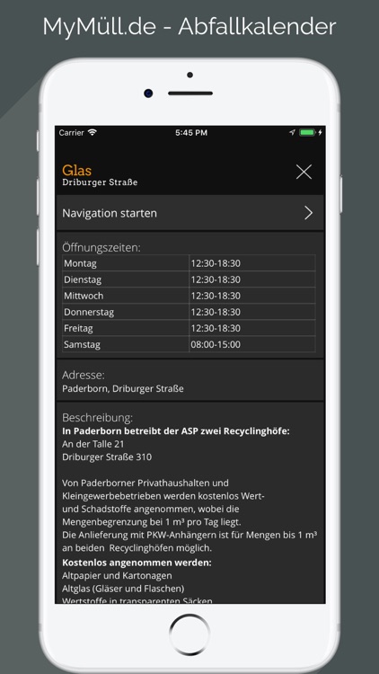 MyMüll.de screenshot-4